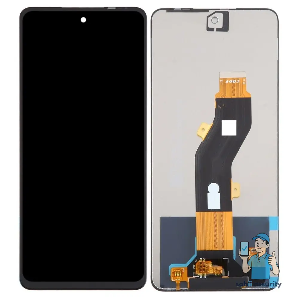 LCD with Touch Screen for Tecno Spark Go 2024